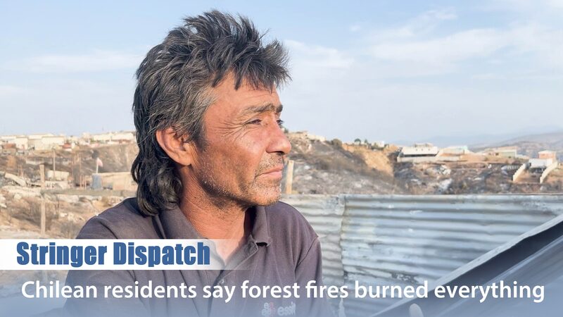 Devastating Wildfires in Chile's Valparaiso Region Highlight Global Environmental Concerns video poster