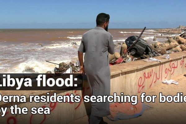 Devastation in Libya: Derna Residents Search Amid Catastrophic Floods Devastation in Libya: Derna Residents Search Amid Catastrophic Floods