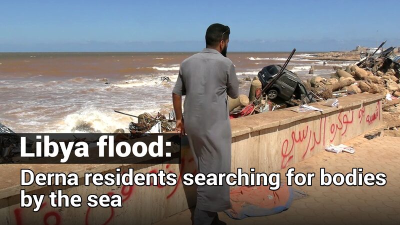 Devastation_in_Libya_Derna_Residents_Search_Amid_Catastrophic_Floods - Khabar Asia Devastation in Libya: Derna Residents Search Amid Catastrophic Floods