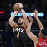 Devin Booker's 52-Point Masterclass Leads Suns Over Pelicans 124-111