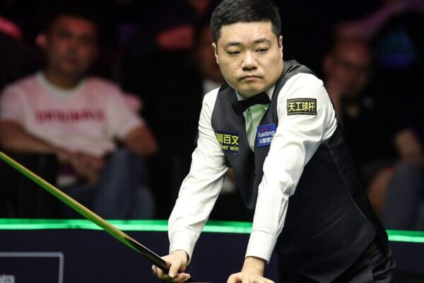 Ding Junhui’s Title Drought Continues as Judd Trump Wins World Open Ding Junhui's Title Drought Continues as Judd Trump Wins World Open