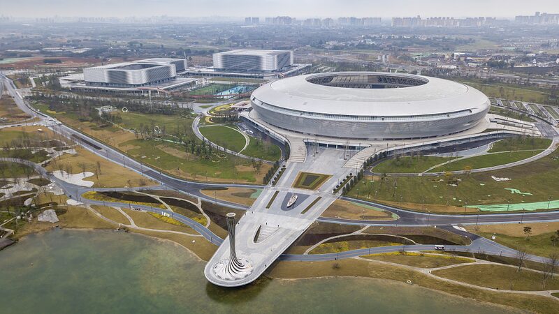 Discover_Dongan_Lake_Sports_Park_Chengdu_Universiades_Stunning_Core_Venue_poster - Khabar Asia Discover Dongan Lake Sports Park: Chengdu Universiade's Stunning Core Venue video poster
