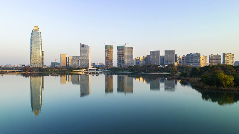 Discover Fenghuang Lake: Tongxiang's Sapphire in East China video poster