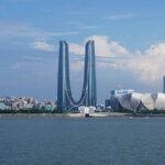 Discover Hangzhou's Olympic Sports Center: Heart of the 19th Asian Games video poster