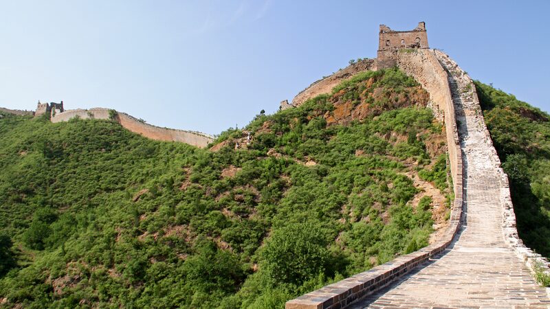 Discover Jinshanling Great Wall's Enchanting Summer Beauty video poster