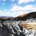 Discover Moshi Park: Sichuan's Alien Landscape of Mylonite Rocks