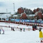 Discover Night Skiing at Forlong Ski Resort, Chongli's Family Winter Wonderland video poster