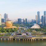 Discover_Qianjiang_New_Town__Hangzhou_s_Modern_Marvels_Along_the_Qiantang_River video poster