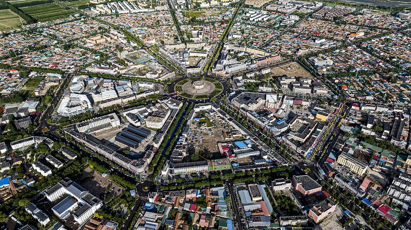 Discover Tekesi: Xinjiang's Enchanting Bagua Maze City video poster