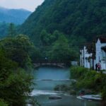 Discover Tranquility in Anhui's Lixi Village: A Hidden Gem Amidst Majestic Mountains