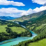 Discover Wolong Bay: Xinjiang's Picturesque Summer Escape video poster