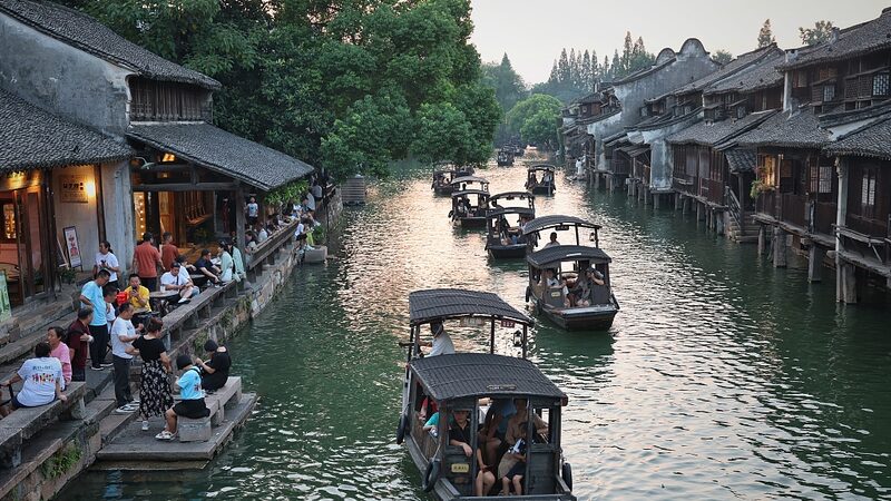 Discover Wuzhen: The Timeless Water Town Welcoming the 19th Asian Games video poster