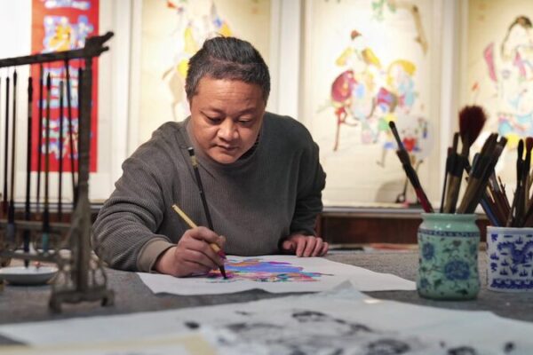 Discover the Art of Mianzhu New Year Paintings this Little New Year Discover_the_Art_of_Mianzhu_New_Year_Paintings_this_Little_New_Year