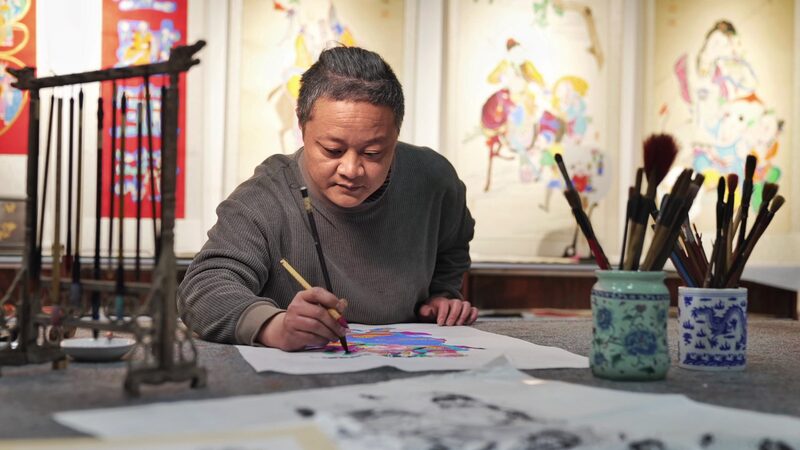 Discover_the_Art_of_Mianzhu_New_Year_Paintings_this_Little_New_Year - Khabar Asia Discover_the_Art_of_Mianzhu_New_Year_Paintings_this_Little_New_Year