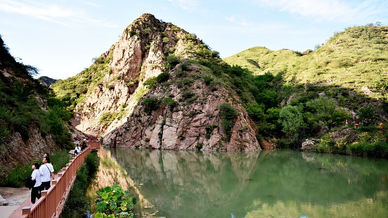 Discover the Ecological Charm of China's Sanggan River Valley video poster