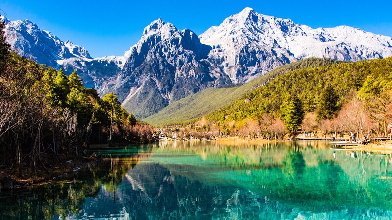 Discover_the_Enchanting_Blue_Moon_Valley_at_Yulong_Snow_Mountain_poster - Khabar Asia Discover the Enchanting Blue Moon Valley at Yulong Snow Mountain video poster
