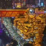 Discover the Enchanting Nightscape of Hongya Cave in Chongqing video poster