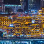 Discover the Enchanting Nightscape of Hongya Cave in Chongqing video poster