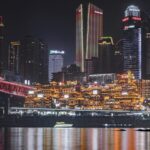 Discover the Enchanting Nightscape of Hongya Cave in Chongqing video poster