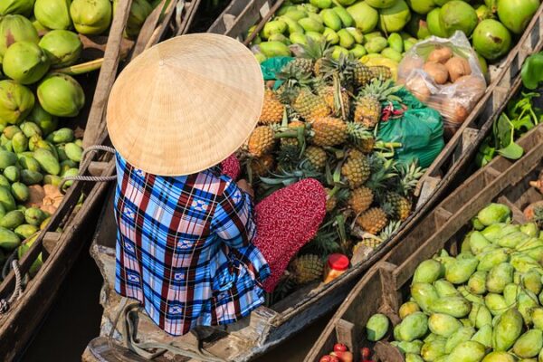 Discover the Magic of Vietnam’s Cai Rang Floating Market on the Mekong Delta Discover the Magic of Vietnam's Cai Rang Floating Market on the Mekong Delta