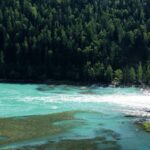 Discover the Majestic Beauty of Wolong Bay in Xinjiang's Kanas Region video poster