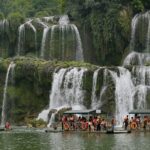 Discover the Majestic Detian Waterfall: Asia's Largest Cross-Border Cascade