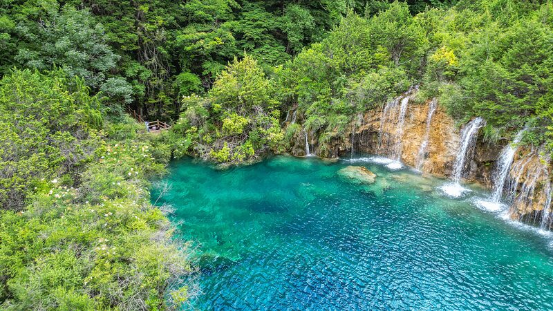 Discover_the_Serene_Beauty_of_Shuzheng_Valley_in_Jiuzhaigou_poster - Khabar Asia Discover the Serene Beauty of Shuzheng Valley in Jiuzhaigou video poster