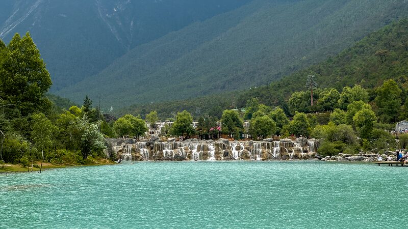 Discover the Serenity of Blue Moon Valley in Yunnan, China video poster