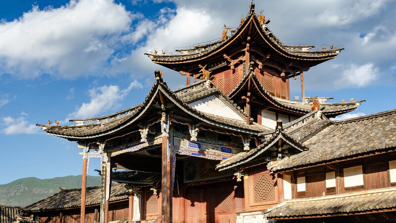 Discover the Timeless Art of Jianchuan Wood Carving Town in Yunnan video poster