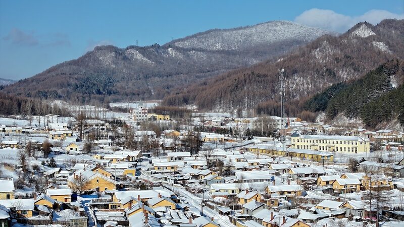 Discover the Winter Charm of Hengdaohezizhen: A Hidden Gem in Heilongjiang