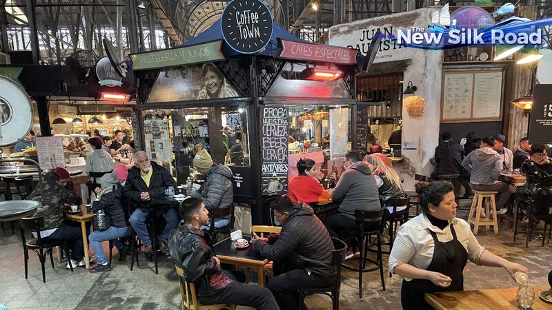 Discovering Argentina's San Telmo Market: A Culinary Adventure for Asian Travelers video poster