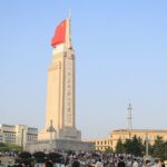 Discovering Bayi Square: Nanchang's Historical Heart in east China's Jiangxi Province video poster