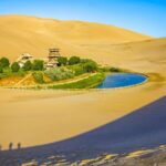 Discovering Crescent Lake: A Desert Oasis in China's Gansu Province