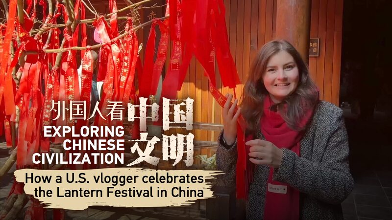 Discovering Lantern Festival: An American Vlogger's Journey in Wuhan video poster