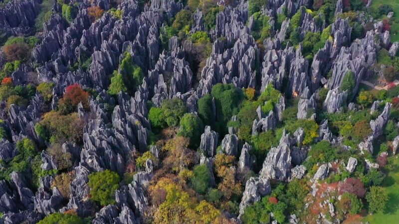 Discovering_Yunnans_Stone_Forest_Chinas_Natural_Wonder_and_Its_Adaptable_Wildlife_poster - Khabar Asia Discovering Yunnan's Stone Forest: China's Natural Wonder and Its Adaptable Wildlife video poster