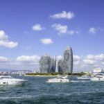 Discovering the Enchanting Scenery of Sanya Bay video poster