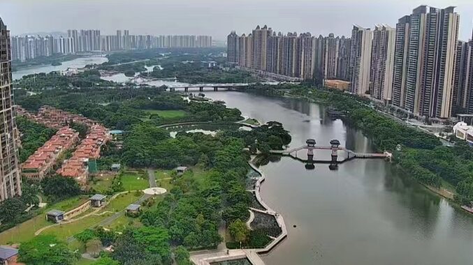 Discovering_the_Natural_Beauty_of_Jinshan_Lake_Park_in_Huizhou_City_poster - Khabar Asia Discovering the Natural Beauty of Jinshan Lake Park in Huizhou City video poster