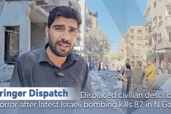 Displaced_Gazan_Describes_Horror_as_Airstrike_Death_Toll_Rises_to_87 video poster