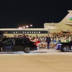Djibouti_s_President_Arrives_in_Beijing_for_2024_FOCAC_Summit video poster