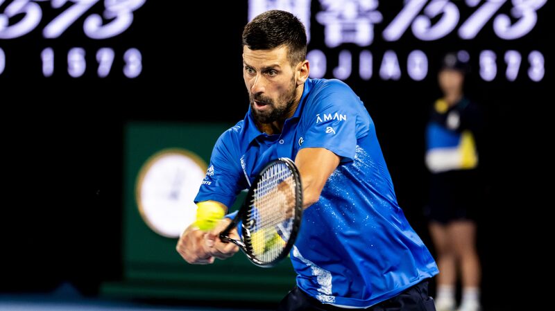 Djokovic_Defies_Pain_to_Storm_into_Australian_Open_Round_of_16 - Khabar Asia Djokovic_Defies_Pain_to_Storm_into_Australian_Open_Round_of_16