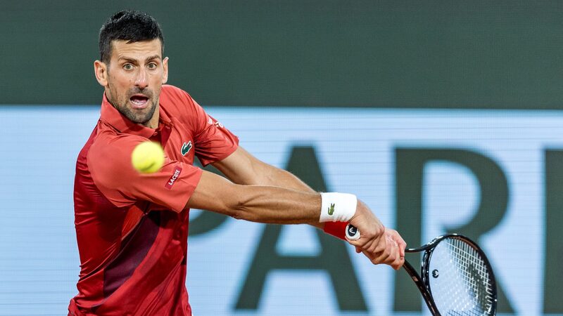 Djokovic and Sabalenka Advance at Rain-Hit French Open; Uchijima Exits