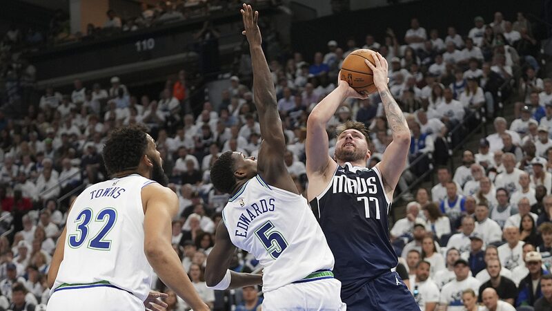 Doncic_Leads_Mavericks_to_Thrilling_Victory_Over_Timberwolves_in_Game_1 - Khabar Asia Doncic Leads Mavericks to Thrilling Victory Over Timberwolves in Game 1