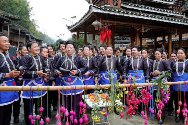 Dong New Year Celebrations Illuminate Guizhou's Rich Cultural Heritage
