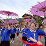 Dong_People_in_Guangxi_Celebrate_National_Day_with_Dance_and_Music