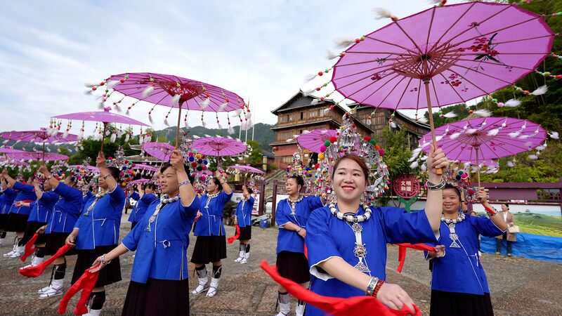 Dong_People_in_Guangxi_Celebrate_National_Day_with_Dance_and_Music - Khabar Asia Dong_People_in_Guangxi_Celebrate_National_Day_with_Dance_and_Music