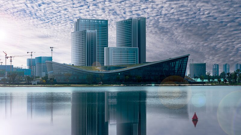 Dongan Lake Sports Park: The Heart of the Chengdu Universiade video poster