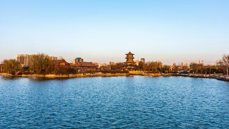 Dongchang_Lake_Shandongs_Hidden_Oasis_in_Liaocheng_City_poster - Khabar Asia Dongchang Lake: Shandong's Hidden Oasis in Liaocheng City video poster