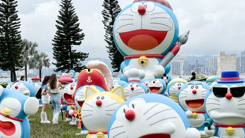 Doraemon World Tour Kicks Off in Hong Kong to Celebrate Creator's 90th Birthday