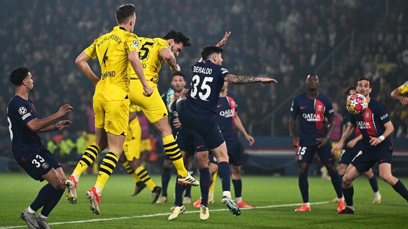 Dortmund Edge PSG to Reach Champions League Final with Hummels' Header
