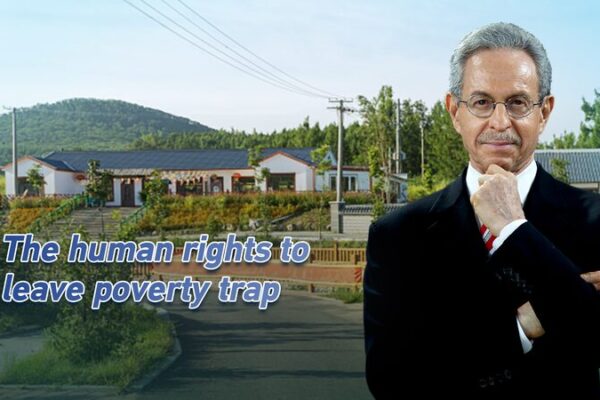 Dr. Kuhn on China’s Poverty Eradication: Human Rights in Action Dr. Kuhn on China's Poverty Eradication: Human Rights in Action video poster